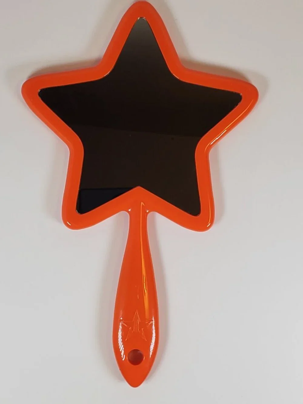 Jeffree Star Orange & Black Halloween Personal Hand Mirror Halloween Exclusive